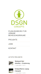 Mobile Screenshot of dsgn-concepts.de