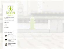 Tablet Screenshot of dsgn-concepts.de